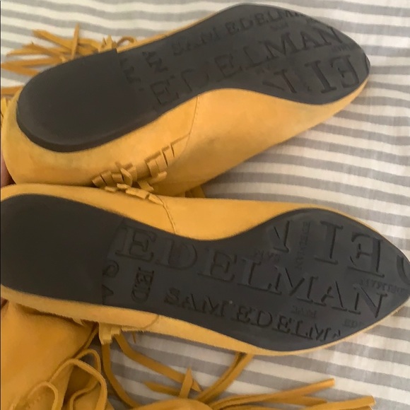 Sam Edelman Fringe Boots (flat) - Picture 5 of 6